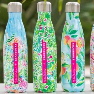 Lilly Pulitzer x S’well Water Bottle
